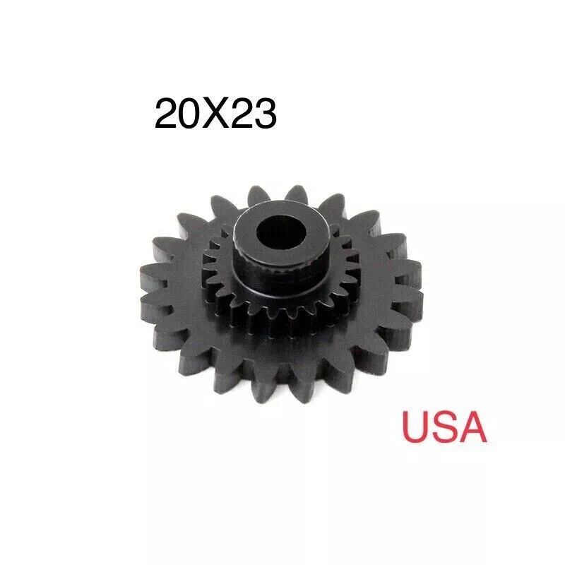JS Professional Parts JSPP 20x23 Tooth Odometer Gear Compatible with Porsche 911, 928, 944, BMW, Ford