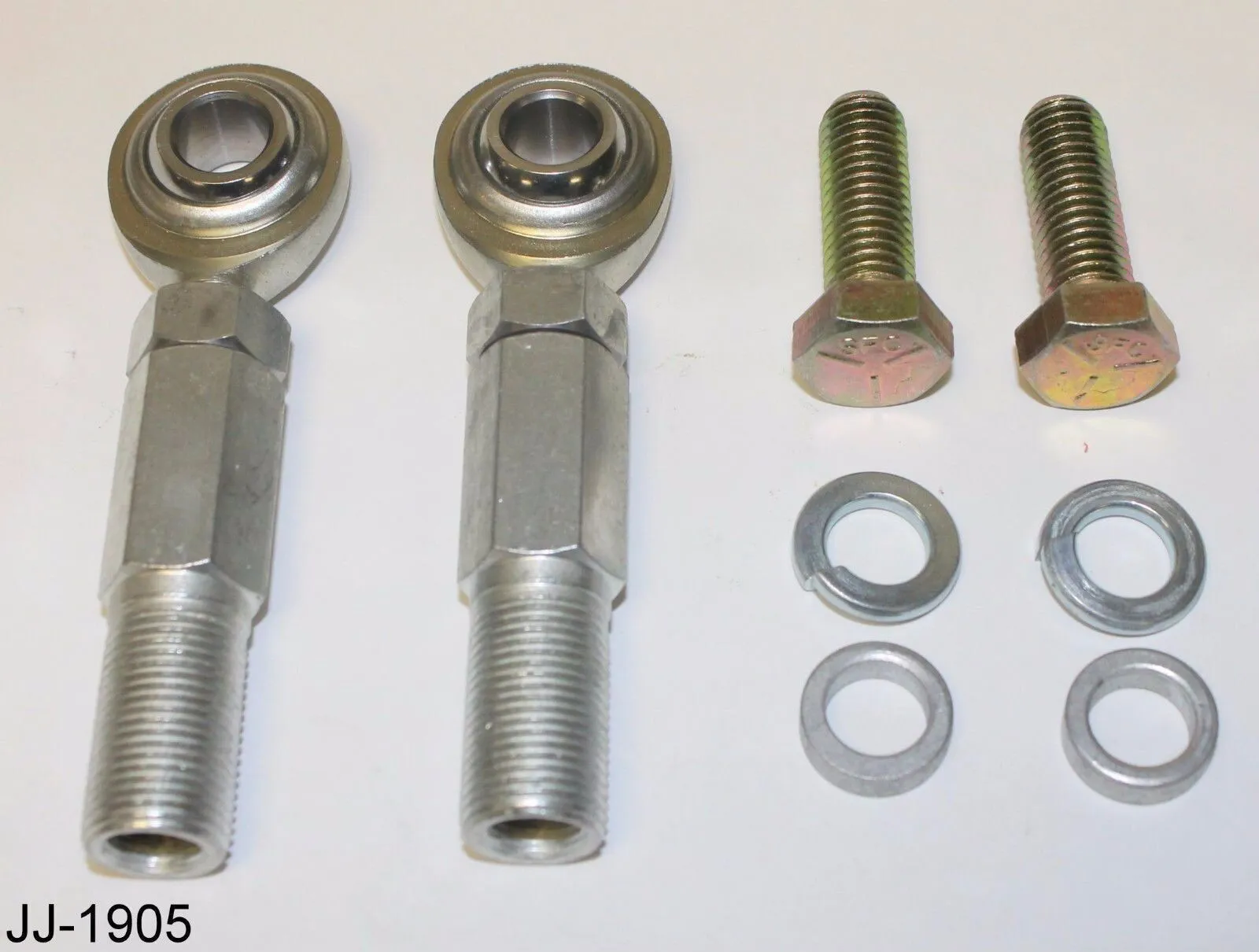 JS Professional Parts JSPP Compatible with 1989-1999 Harley Davidson Softail Adjustable Rear Lowering Kit 1""-2"" 89 99, JSPPBOLTS81