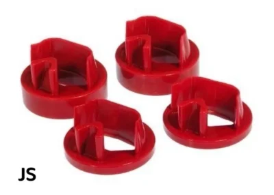 Motor Mount Insert Bushing Kit Fit for 94-02 Dodge Ram Cummins Diesel (Red)