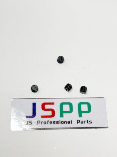 JSPP Compatible with Model 70 and Remington 700 Plug Screws 6-48 4 blued (4)