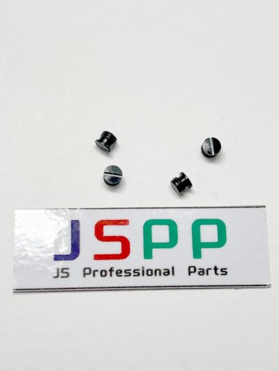 JSPP 4 Pack® RECEIVER GUN PLUG FILLER SCREWS BLUE for W Model 70 or R Model 700 rifle.(6)