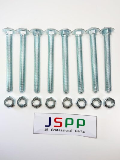 JSPP Truck Bed to Frame Bolt/Nut Kit Compatible with Ford F150 F250 F350 （1987-1996）