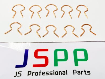 JSPP 76980 Window Handle Retainer Clip Assortment, 10 Pack Universal Fit