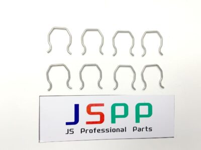 JSPP 8 Pcs Fuel Injector Connector Clips, for 2003-2010 6.0 6.0L Powerstroke Diesel, Plug Retainer Clip