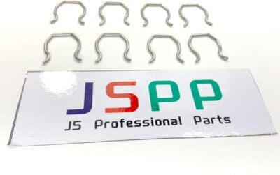 JSPP 8 Pcs Fuel Injector Connector Clips, for 2003-2010 6.0 6.0L Powerstroke Diesel, Plug Retainer Clip - Image 2