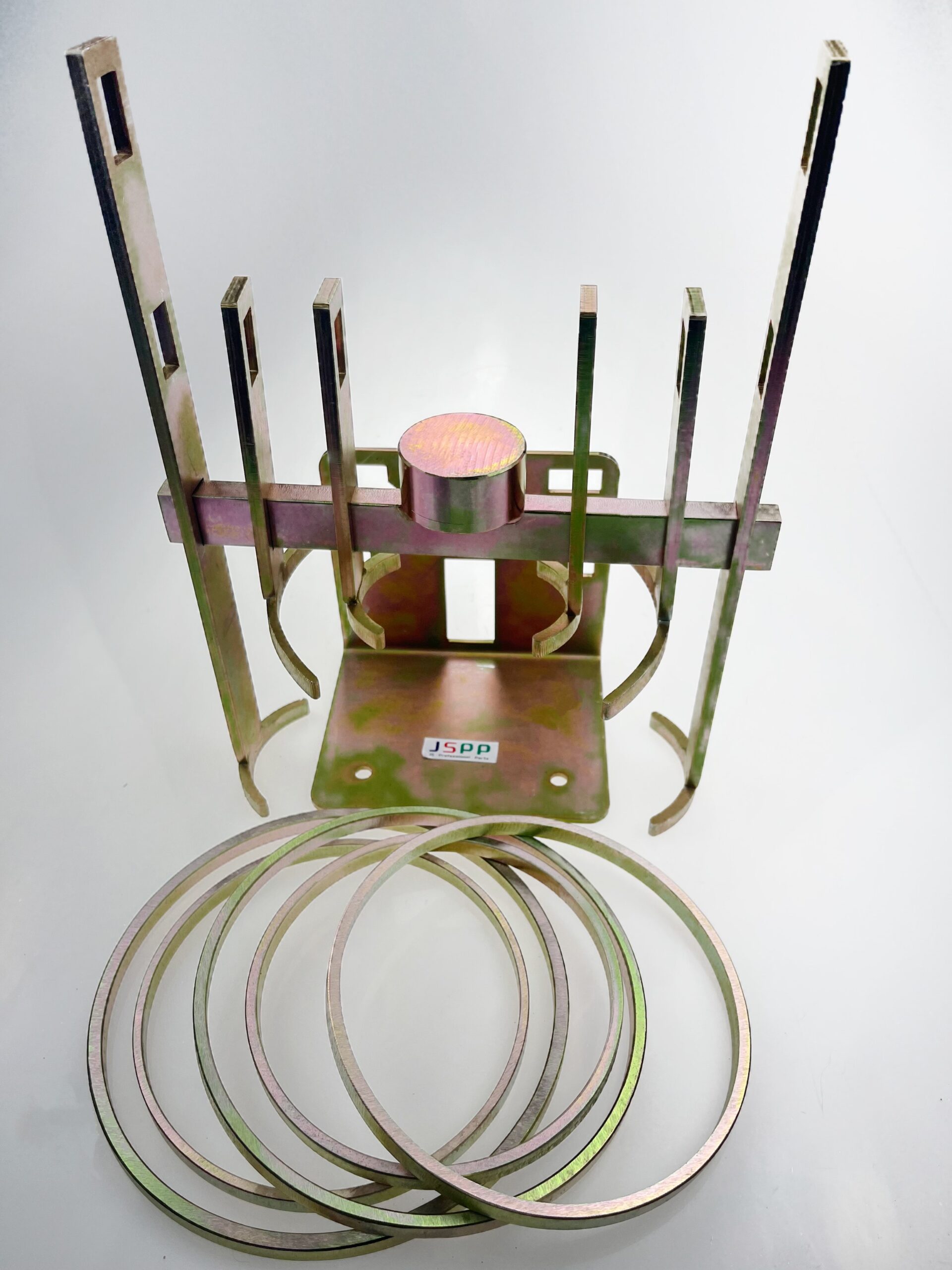 JSPP- Transmission Spring Compressor Press Set for use in Hydraulic H-Press Compatible with T-0158HAC