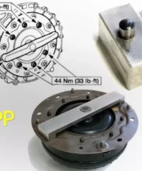 Alternative view of JS Professional Parts JSPP Compatible with Ford 5R55N 5R55W 5R55S Torque Converter Alignment Tool Similar to T-0519 T223AC T-05194