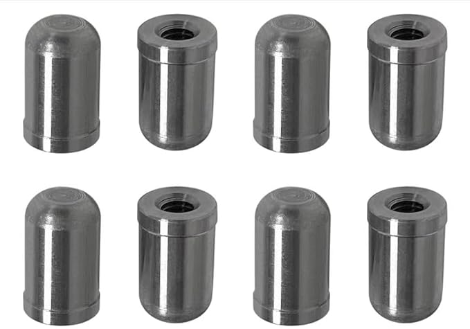 JSPP Oil Block Off Plugs for Gen IV LS & Gen V LT 2005-2019 L99 L83 L86 for use with The Original DOD/AFM Valley Cover Set of 8