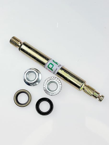 JSPP 4L80E Shift Shaft Kit Compatible with 38511-01K 1991-1994 Selector Shaft + selector shaft SEALS (2)