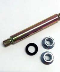 JSPP Turbo 400 TH400 Transmission Manual Shift Shaft Kit compatible with 38511-05K & Seal