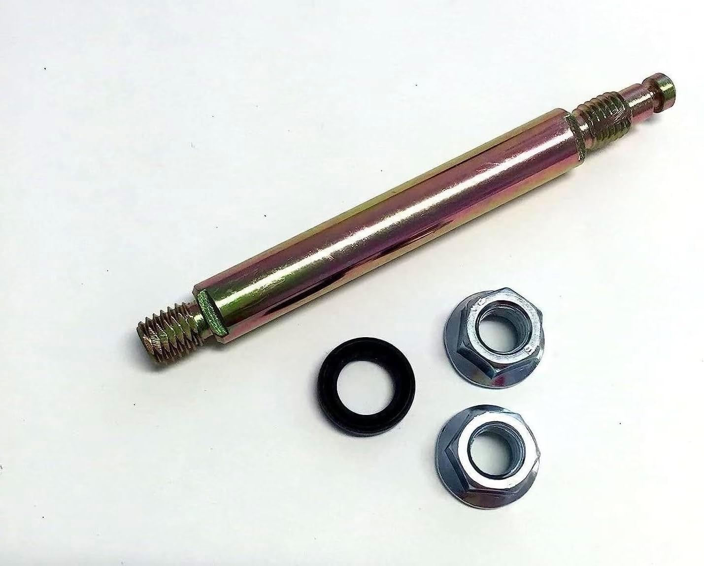 JSPP Turbo 400 TH400 Transmission Manual Shift Shaft Kit compatible with 38511-05K & Seal
