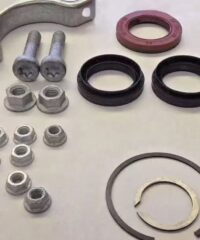 JSPP Axle Seals Reseal Kit Front Seal Selector Shaft Seal Compatible with Ford Focus Escort Fiesta Fusion Ka BE146 DPS6 07052, 404993410652