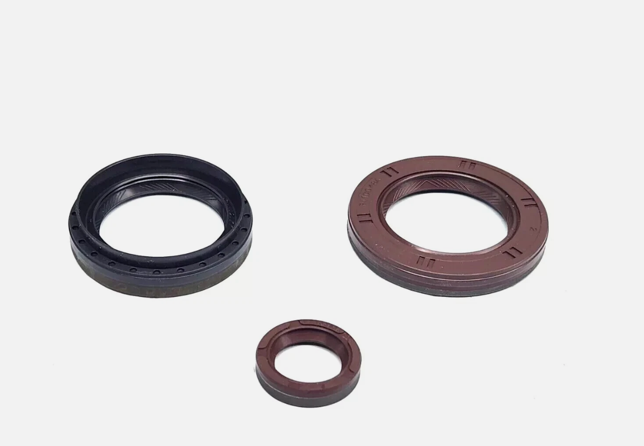 JSPP Transmission Seal Kit - Compatible with 2011-2018 Ford Fiesta Fusion DPS6 6DCT250 Automatic Transmission Seal,Transmission Output Shaft Seal,Transfer Shaft Oil Seal