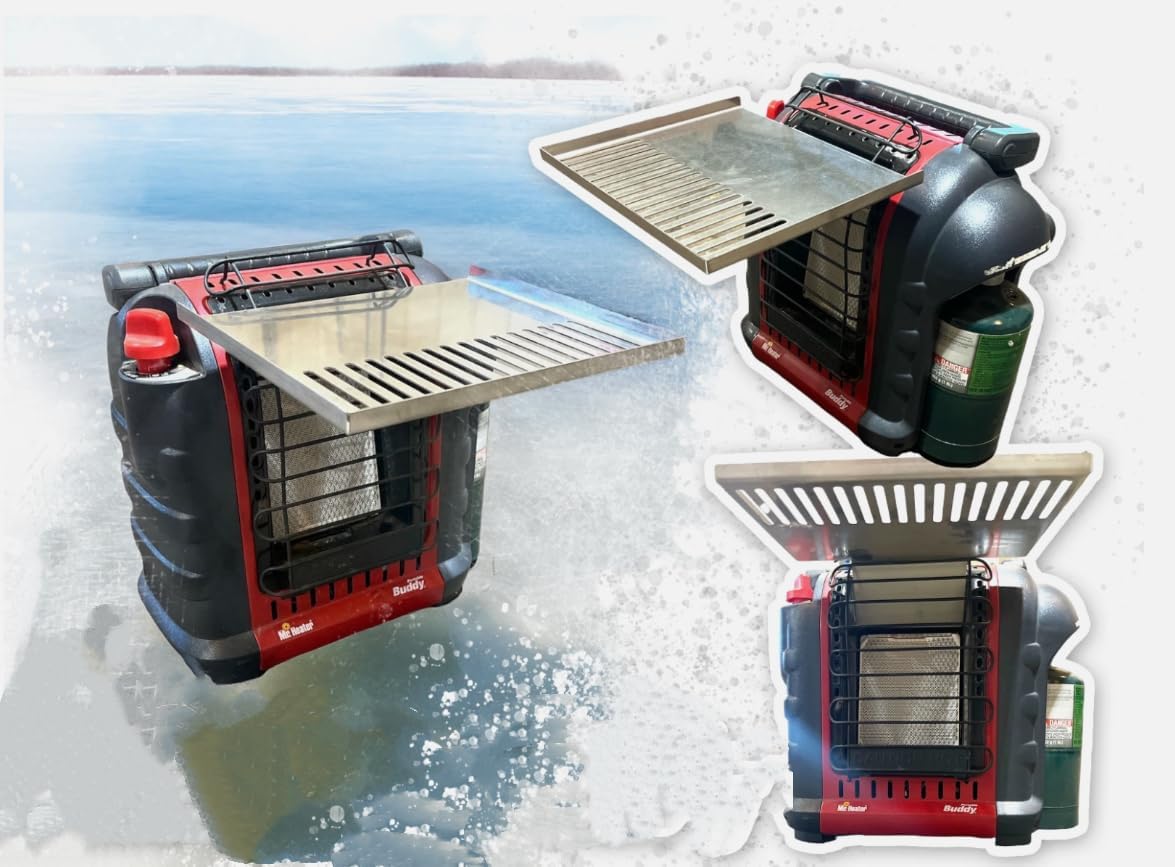 JSPP The Griller - The Portable Heater Edition