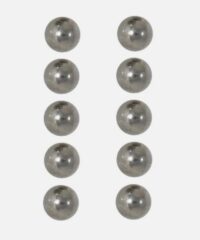 Alternative view of 700R4 4L60E 4L65E 4L70E Transmission STEEL Valve Body Check Balls Set of 10 Compatible with GM GMC Chevy 1/4" .250"