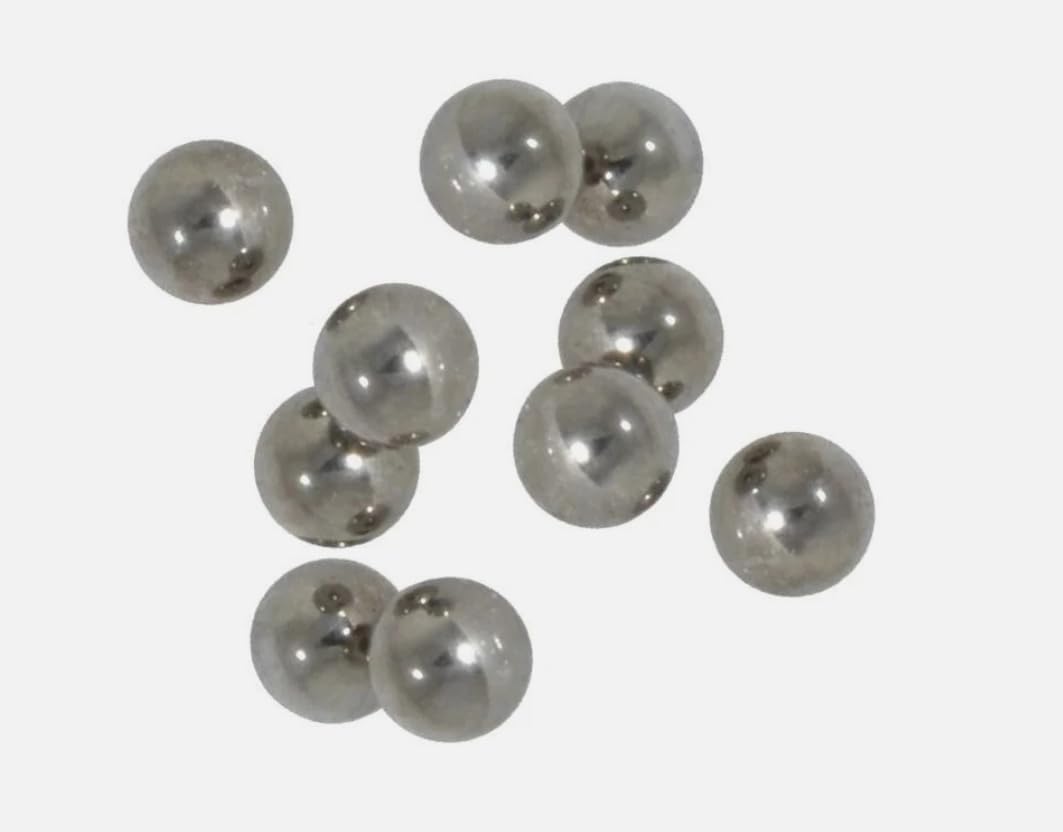700R4 4L60E 4L65E 4L70E Transmission STEEL Valve Body Check Balls Set of 10 Compatible with GM GMC Chevy 1/4" .250"
