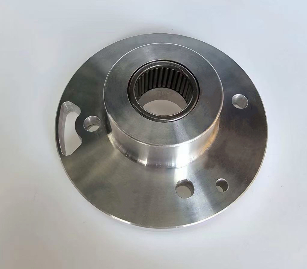 JSPP Powerglide Billet CNC Aluminum Output Shaft Support Roller Bearing| Made in USA | Fits Long or Short Tailshaft Housing | Eliminates Governor