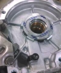 Alternative view of JSPP C6 E4OD 4R100 Rear CASE Bushing Installation Tool Similar to T36008A