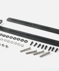 JSPP Golf Cart Speaker Mount T-Bracket Compatible with SE18, SE26, SEB26, SEDS32 Soundbars, Steel, Black, Roof Mount