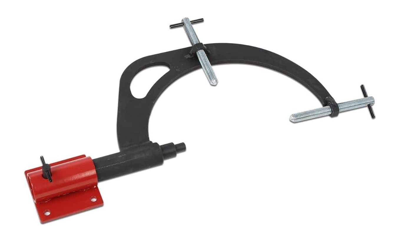 JSPP Compatible with J-8763-B Transmission Holding Fixture Tool with Base, Fit for Transmissions 3L30, 200, 200C, 200-4R, 250, 250-C, 350, 350-C, 375, 3L80, 425, Replacement for T-0156-B - Image 2