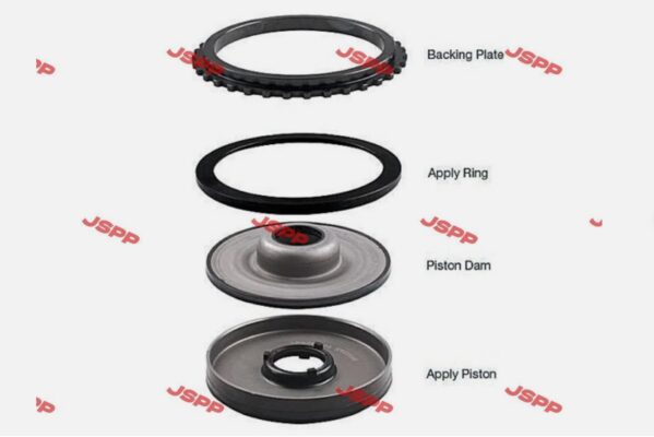 JSPP 6L80 6L90 Transmission 4-5-6 Clutch Apply Piston Kit Alt 104960-01K