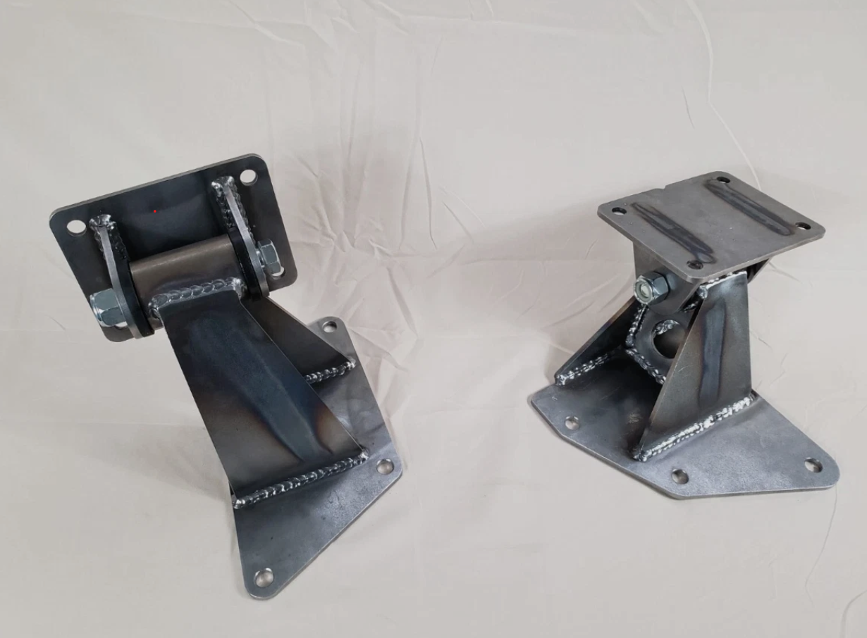 JSPP 1965-1979 Compatible with Ford F-Series Truck 2WD Engine Mounts GM LS Conversion