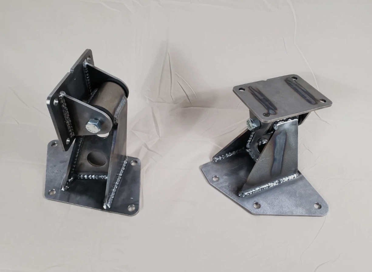 JSPP 1965-1979 Compatible with Ford F-Series Truck 2WD Engine Mounts GM LS Conversion - Image 2