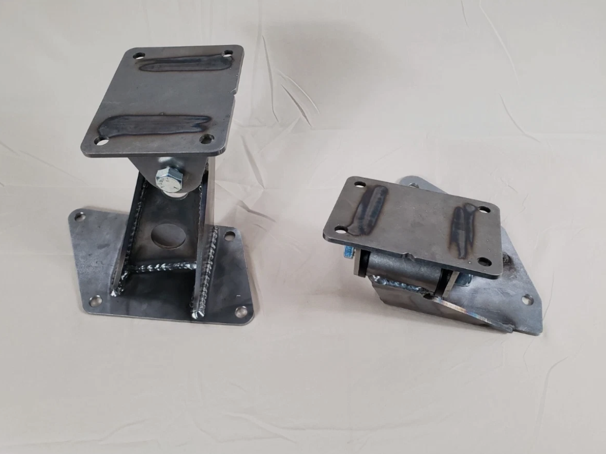 JSPP 1965-1979 Compatible with Ford F-Series Truck 2WD Engine Mounts GM LS Conversion - Image 3